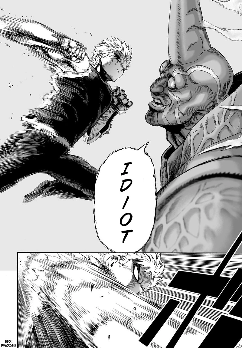 One Punch Man Manga Chapter 10 page 11 - Modern Art scene