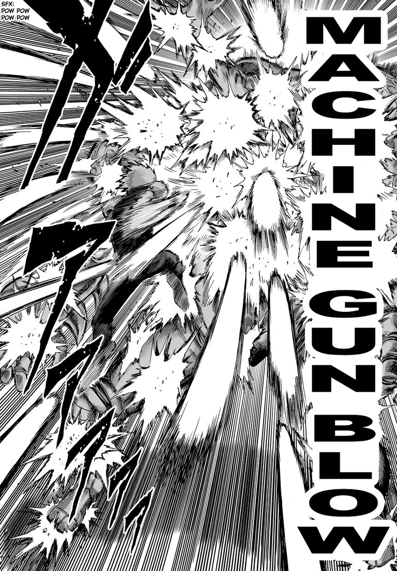 One Punch Man Manga Chapter 10 page 12 - Modern Art scene