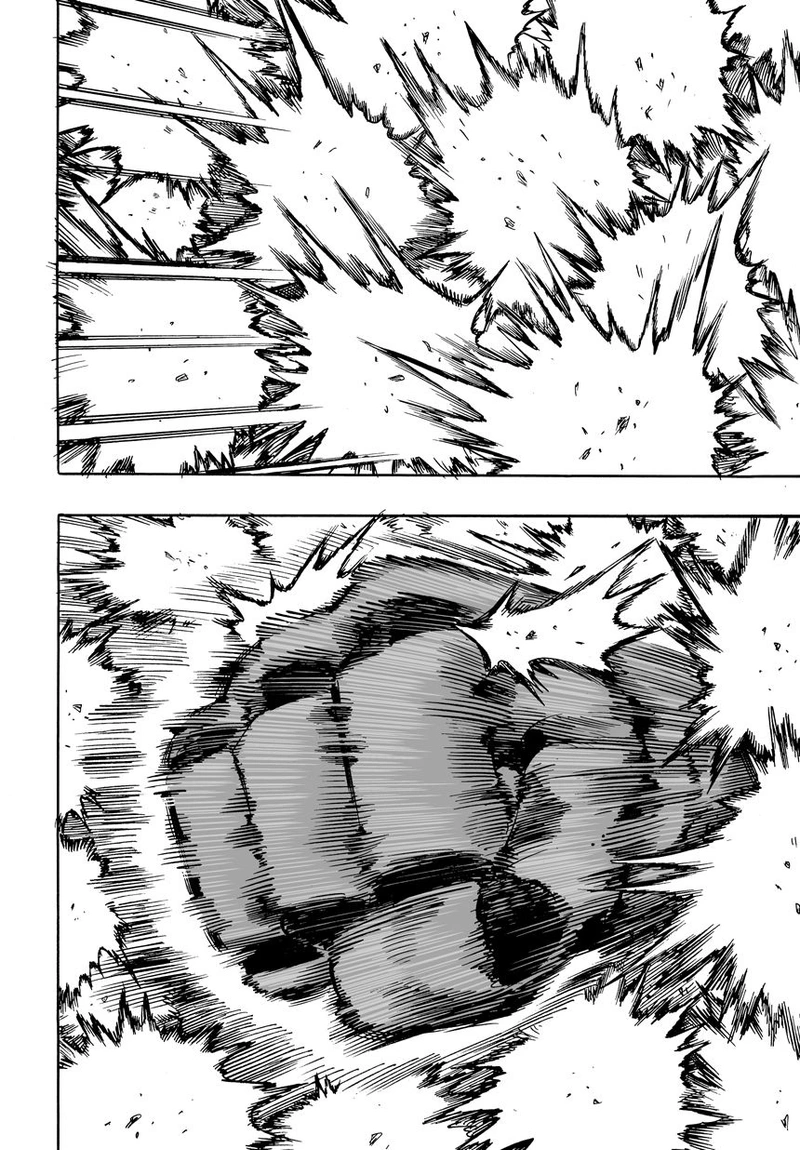 One Punch Man Manga Chapter 10 page 13 - Modern Art scene