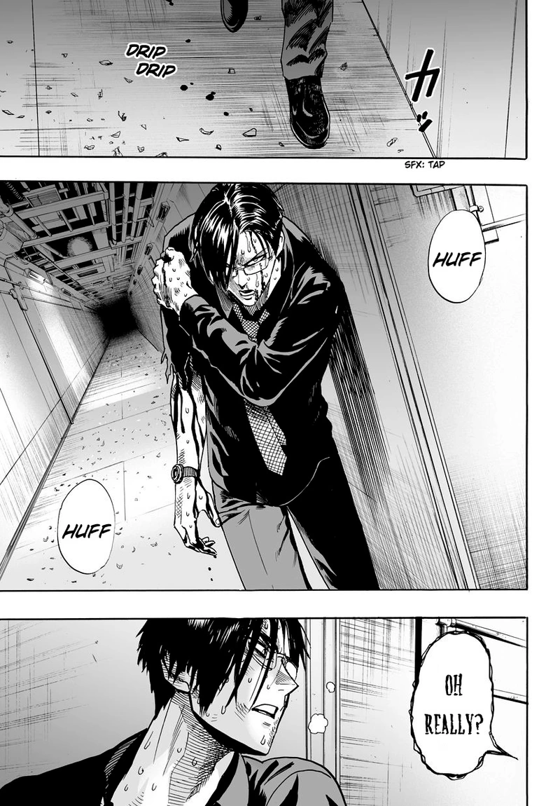 One Punch Man Manga Chapter 10 page 20 - Modern Art scene