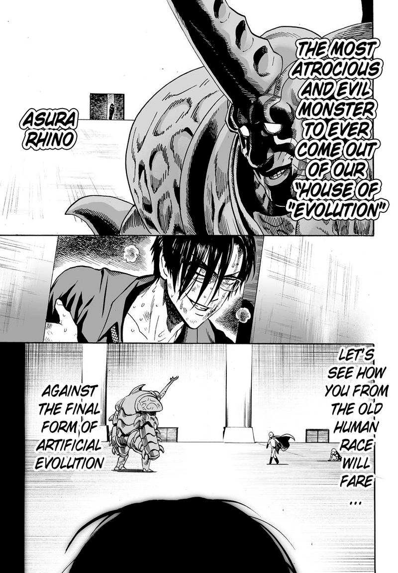 One Punch Man Manga Chapter 10 page 22 - Modern Art scene