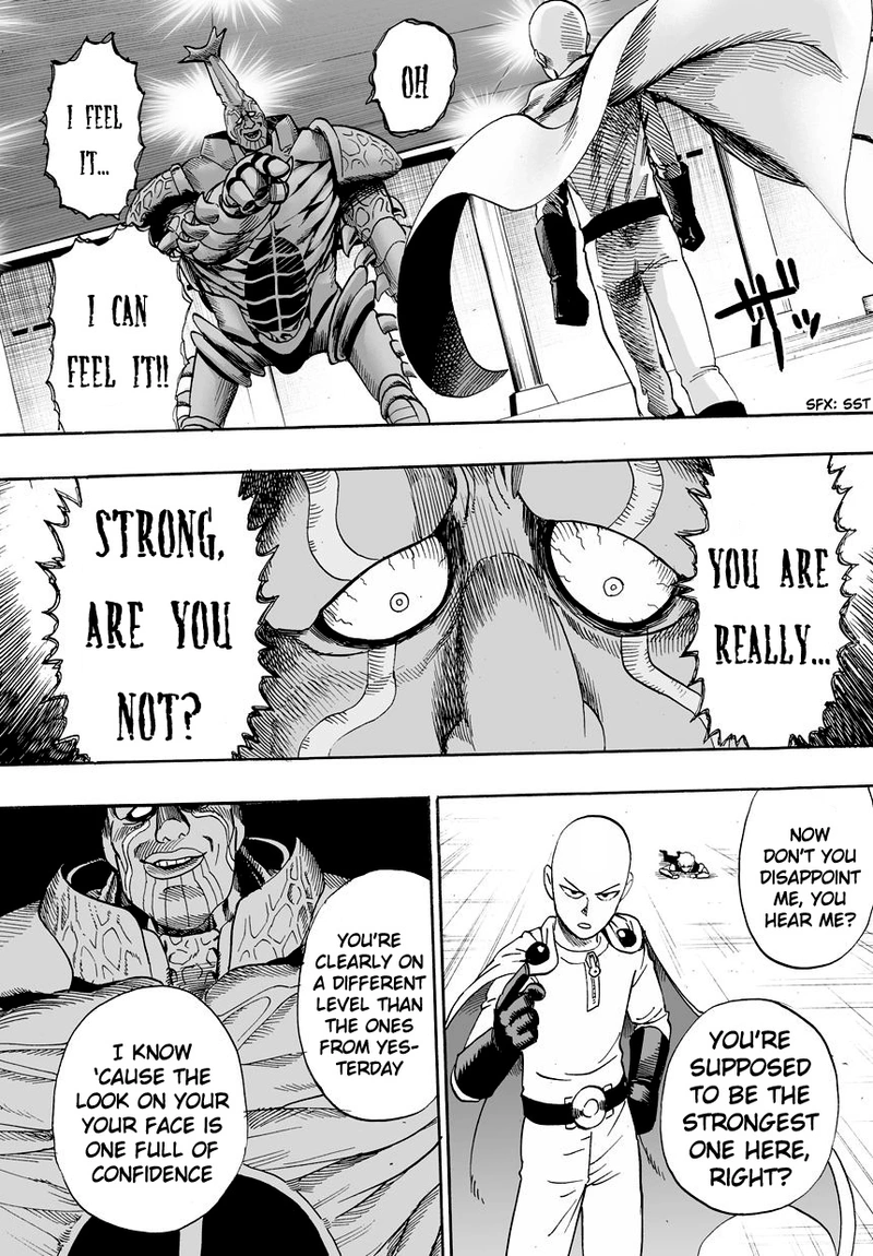 One Punch Man Manga Chapter 10 page 24 - Modern Art scene