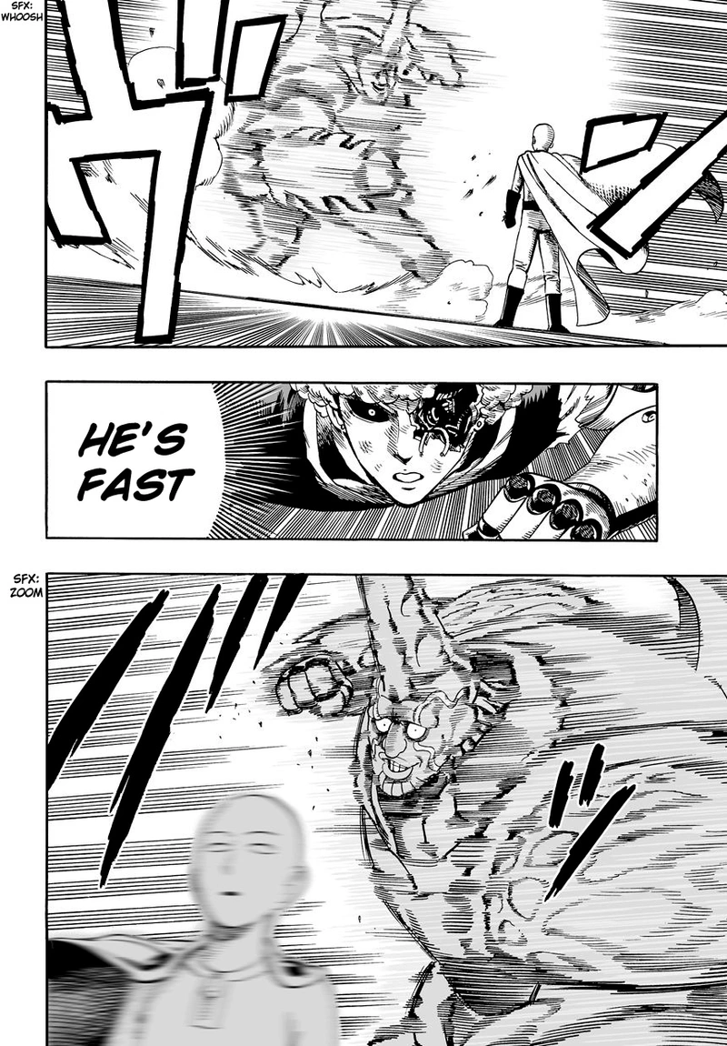 One Punch Man Manga Chapter 10 page 25 - Modern Art scene