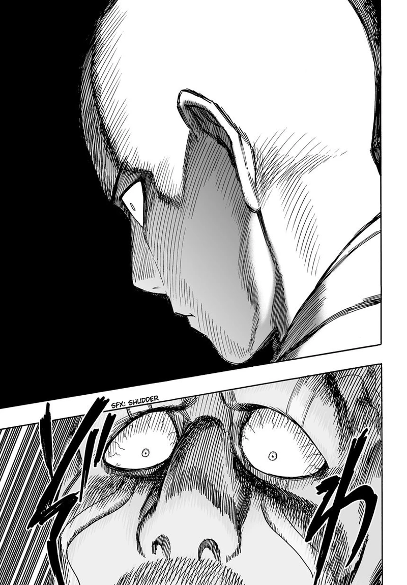 One Punch Man Manga Chapter 10 page 26 - Modern Art scene