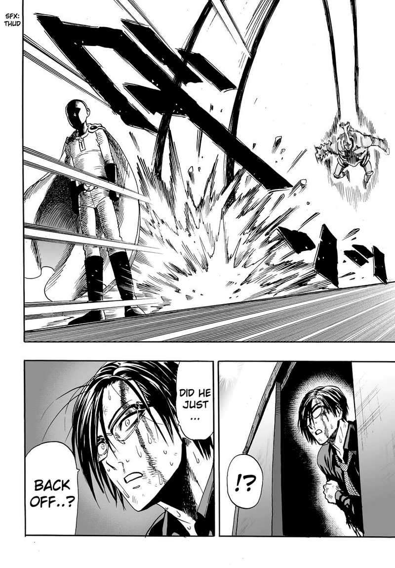 One Punch Man Manga Chapter 10 page 27 - Modern Art scene