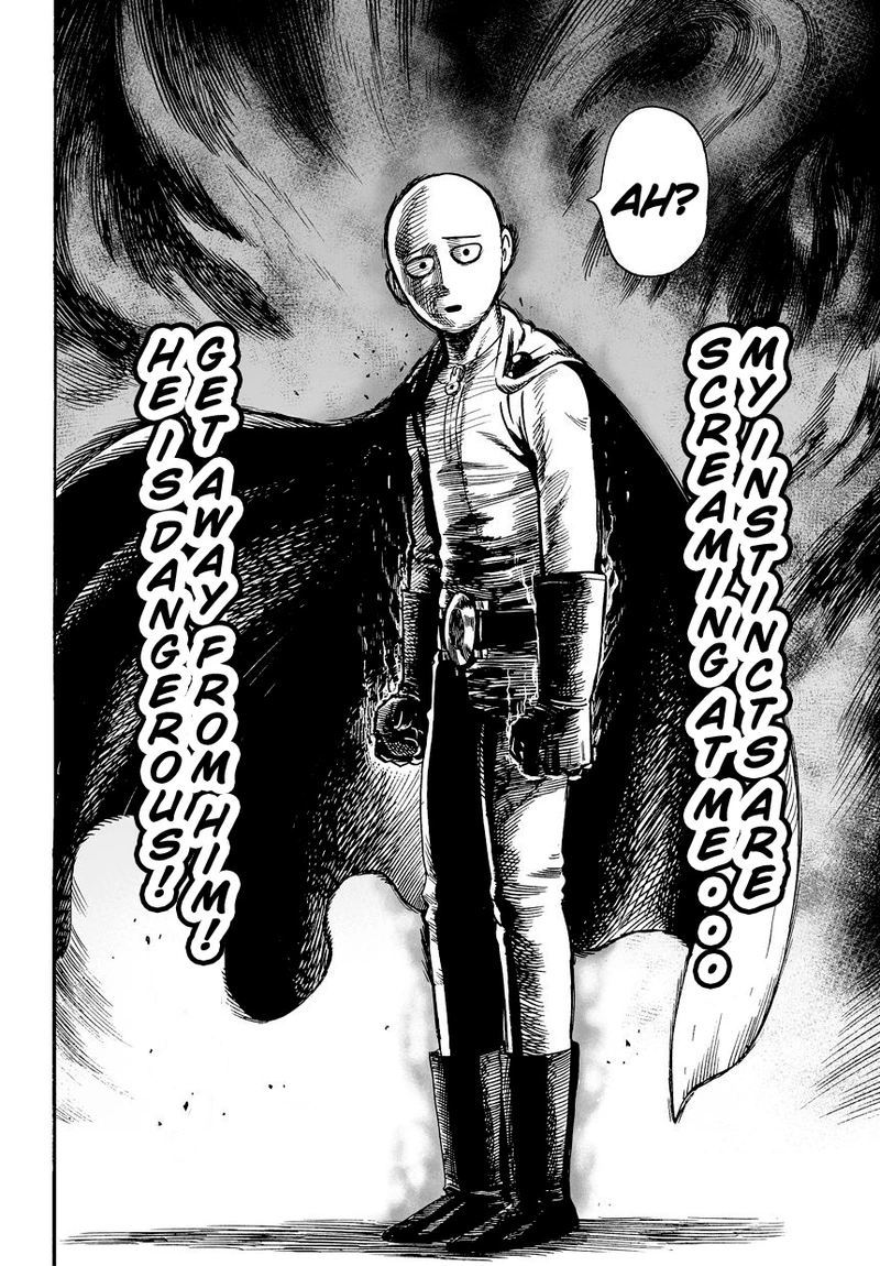 One Punch Man Manga Chapter 10 page 29 - Modern Art scene