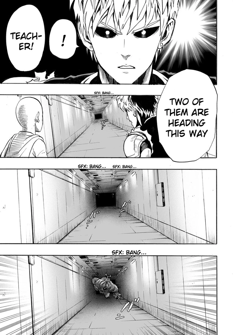 One Punch Man Manga Chapter 10 page 3 - Modern Art scene