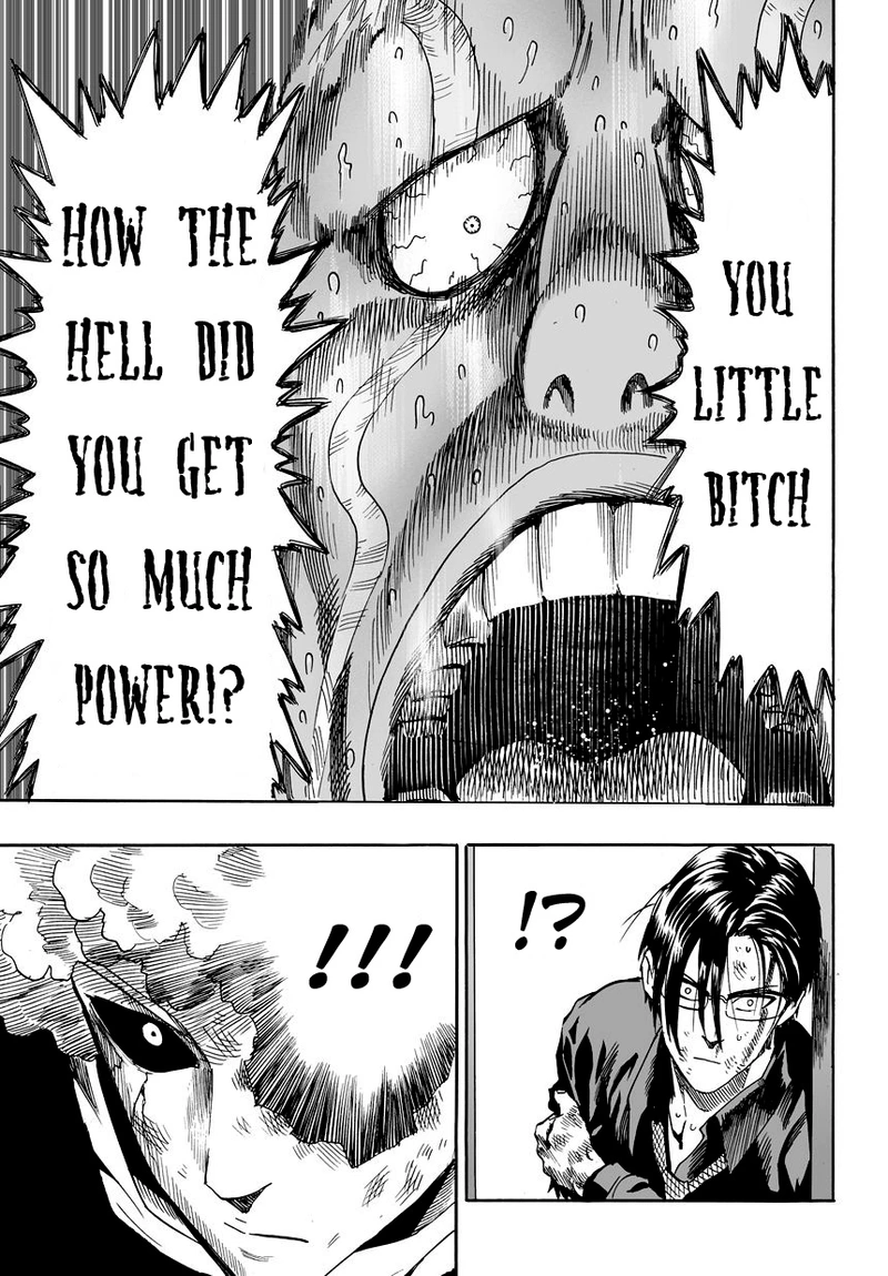 One Punch Man Manga Chapter 10 page 30 - Modern Art scene