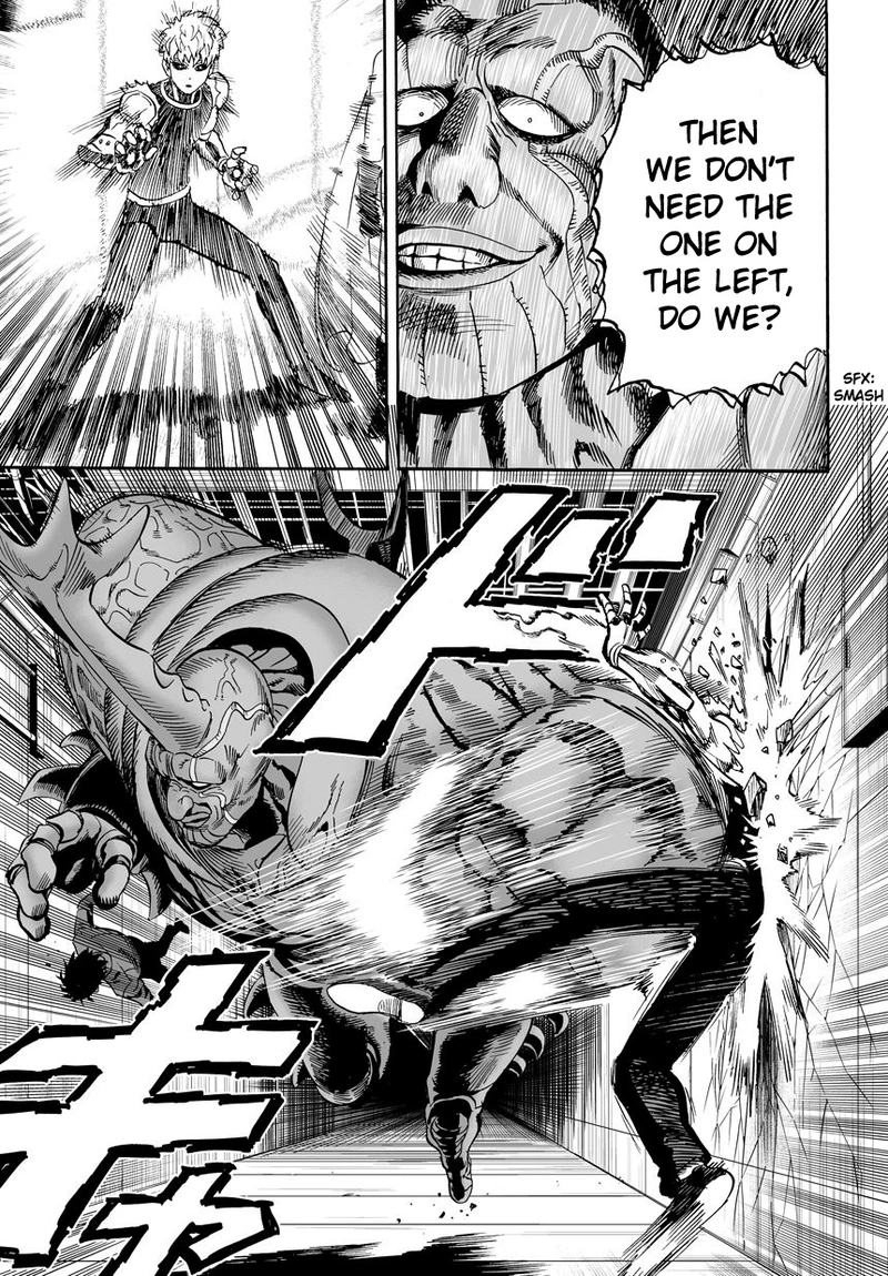 One Punch Man Manga Chapter 10 page 5 - Modern Art scene