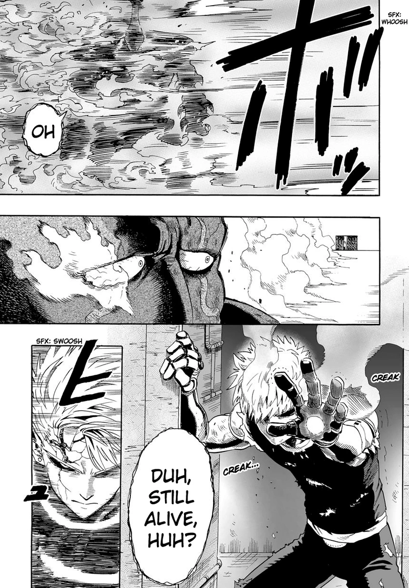 One Punch Man Manga Chapter 10 page 9 - Modern Art scene