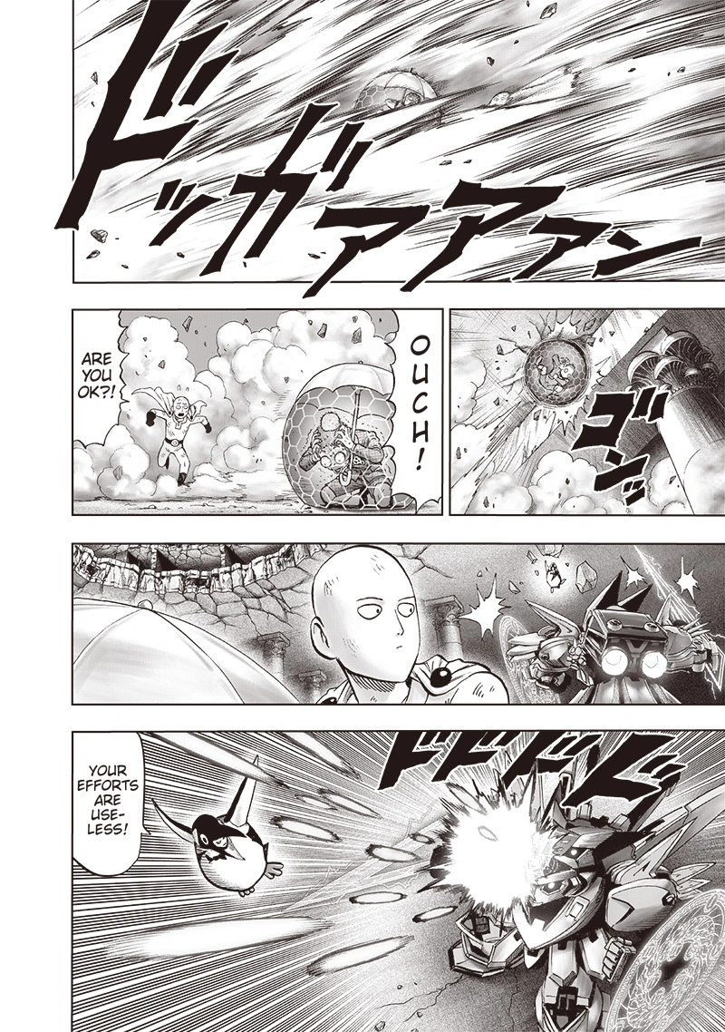 One Punch Man Manga Chapter 100 page 15 - Light scene