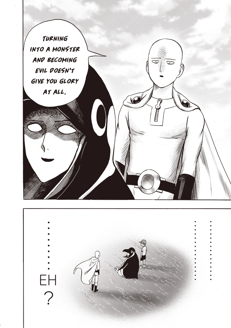 One Punch Man Manga Chapter 100 page 23 - Light scene