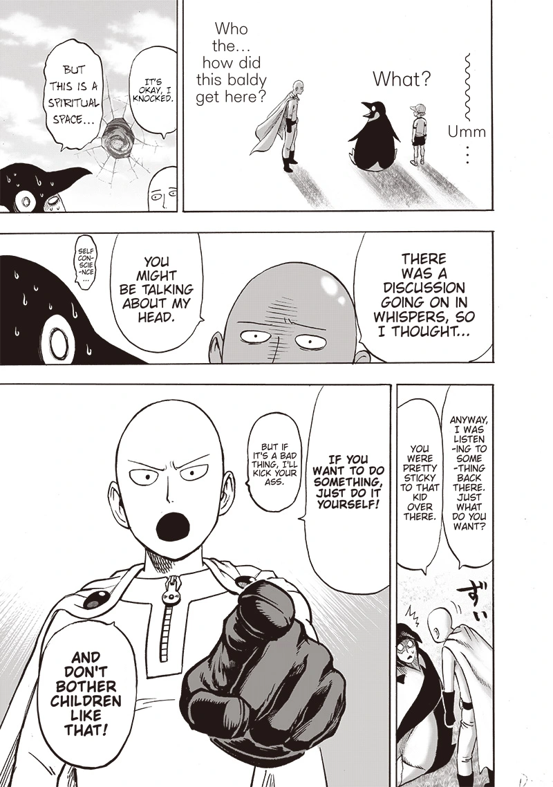One Punch Man Manga Chapter 100 page 24 - Light scene