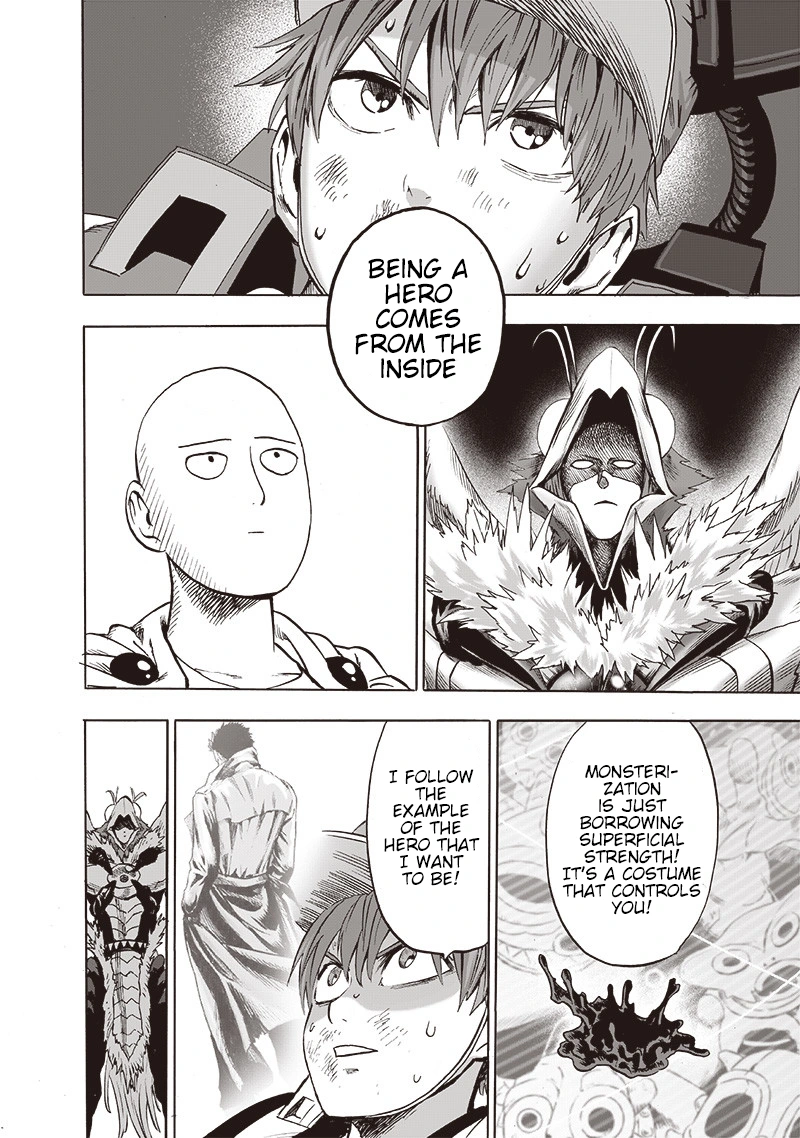 One Punch Man Manga Chapter 100 page 37 - Light scene