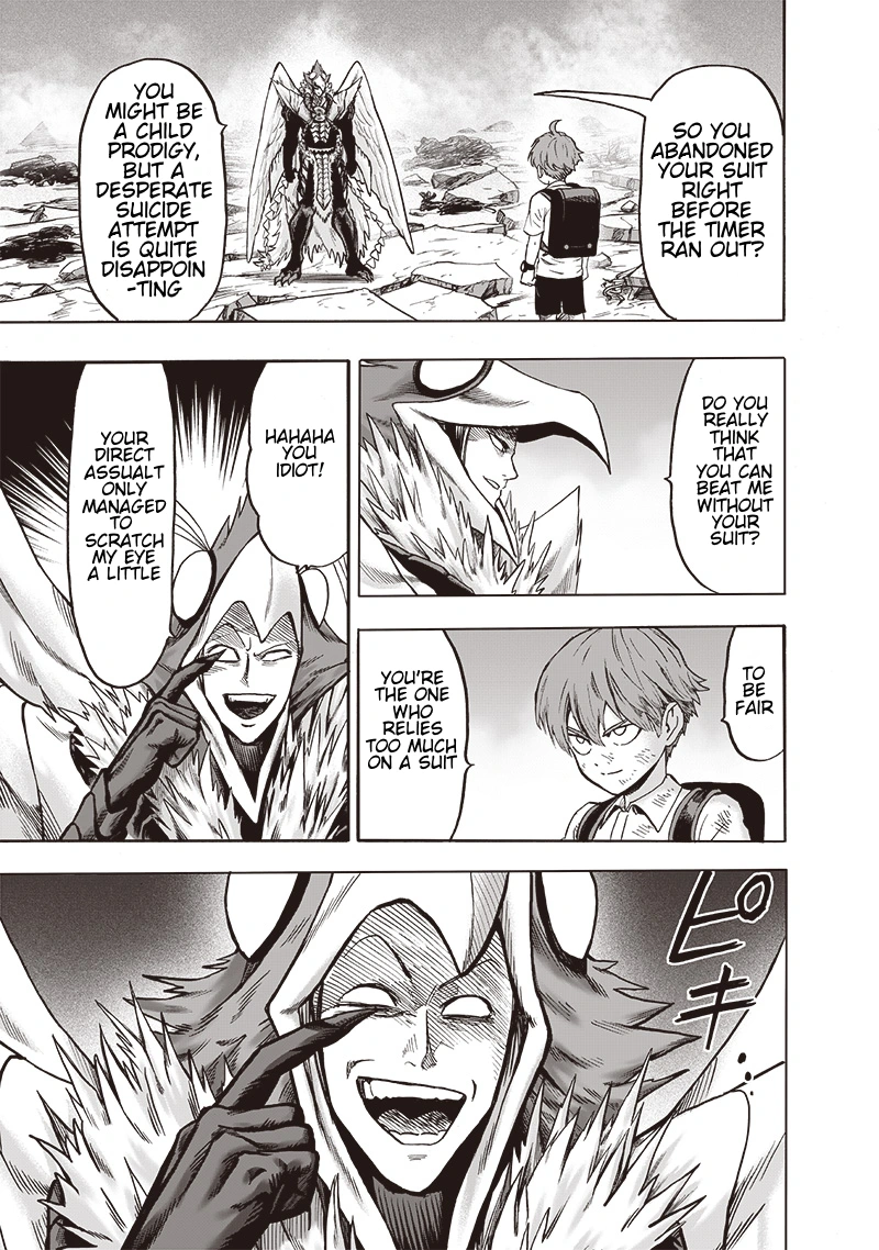 One Punch Man Manga Chapter 100 page 44 - Light scene