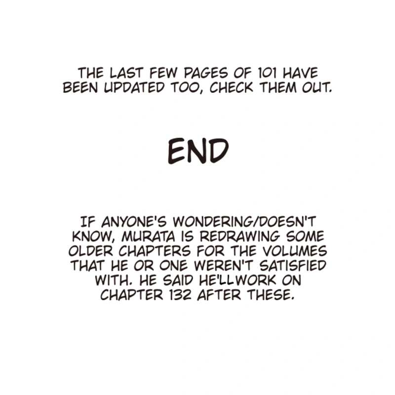 One Punch Man Manga Chapter 100 page 60 - Light scene