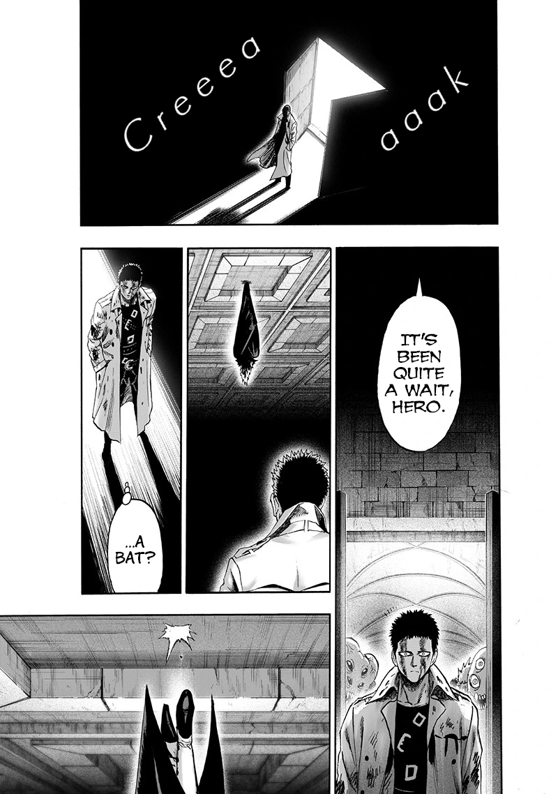 One Punch Man Manga Chapter 101 page 12 - Zombieman scene