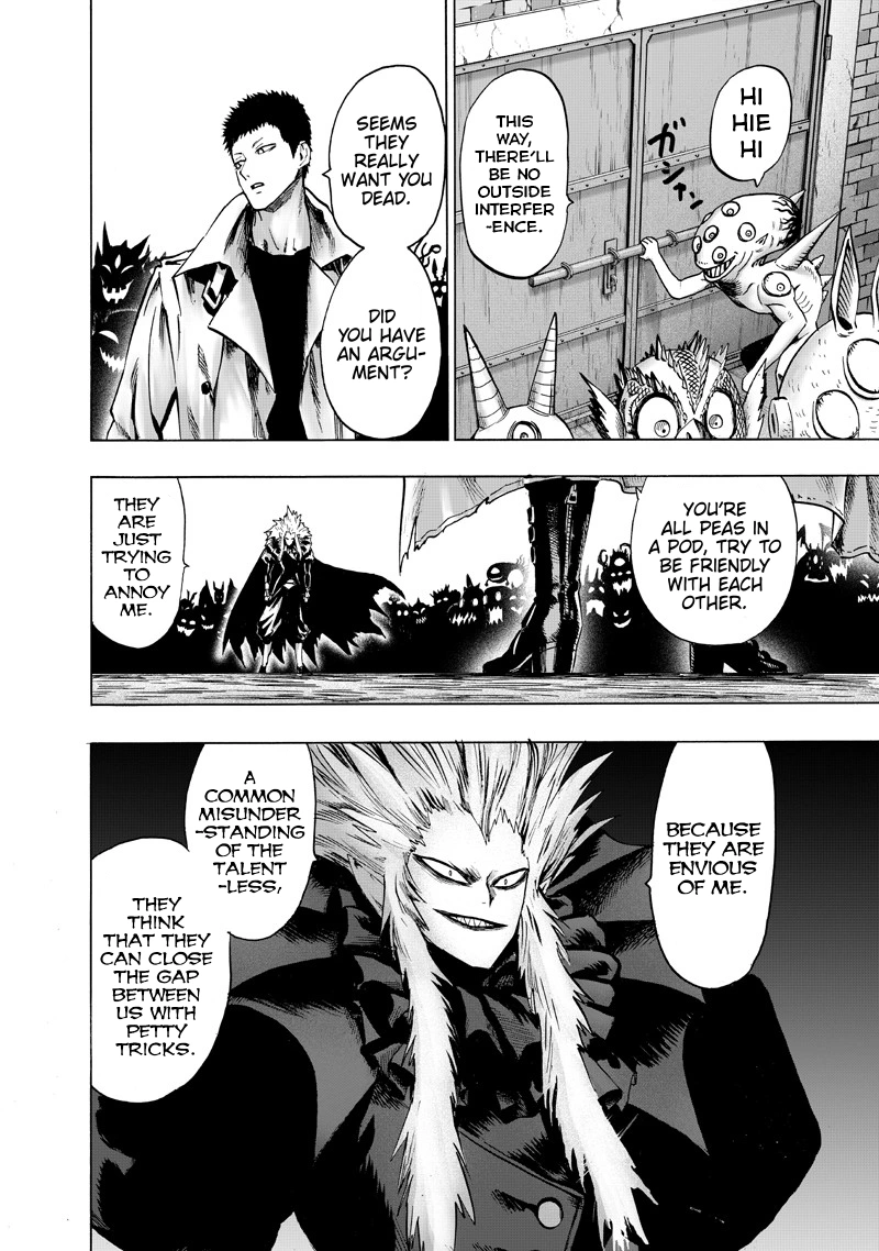 One Punch Man Manga Chapter 101 page 16 - Zombieman scene