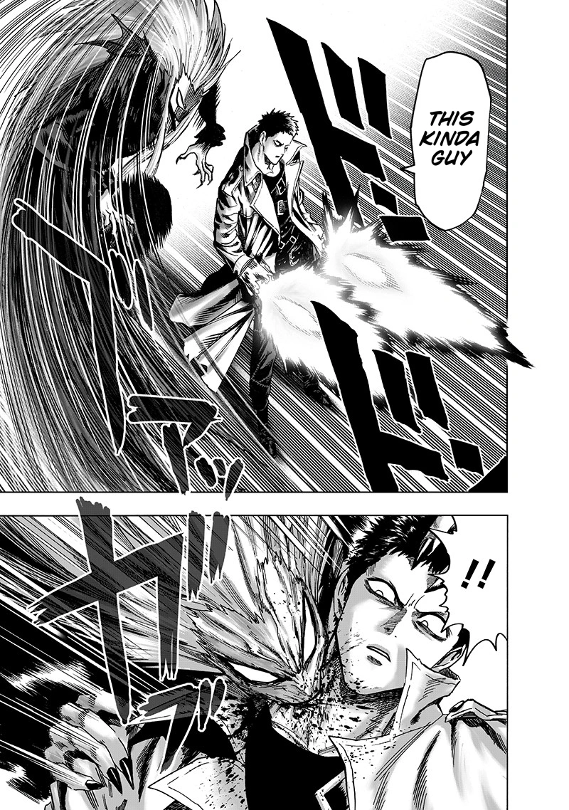 One Punch Man Manga Chapter 101 page 19 - Zombieman scene