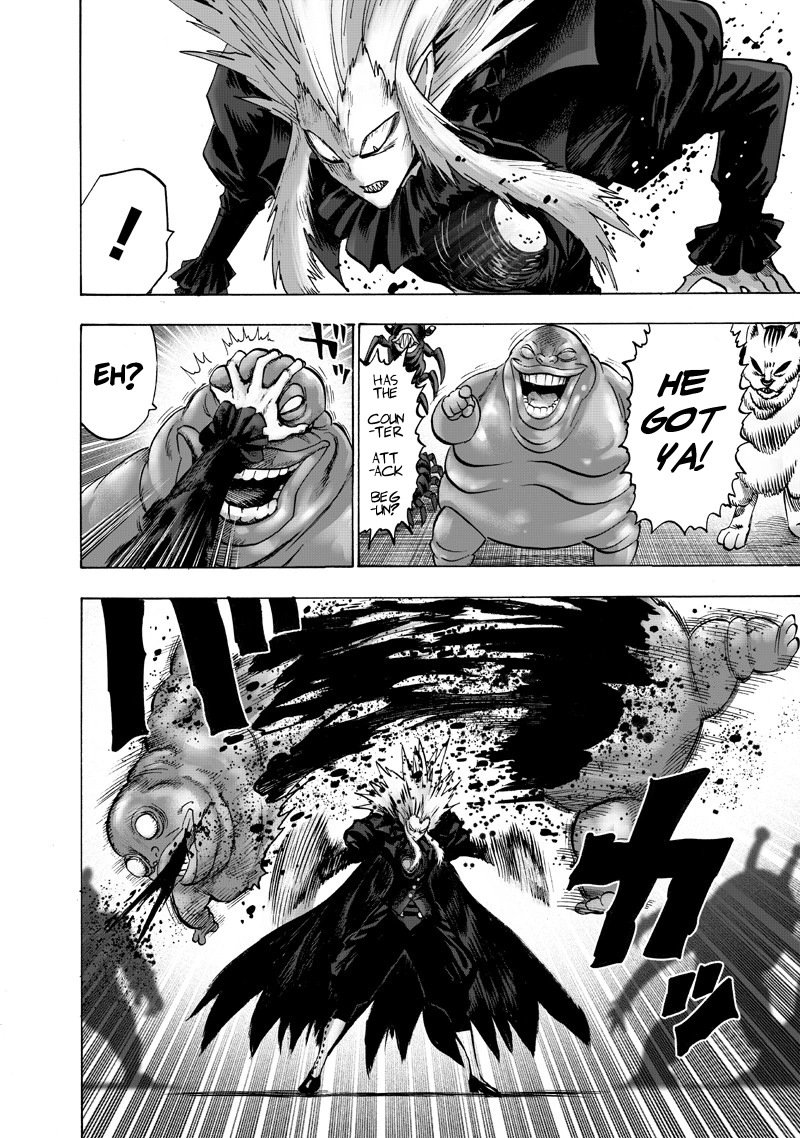 One Punch Man Manga Chapter 101 page 33 - Zombieman scene