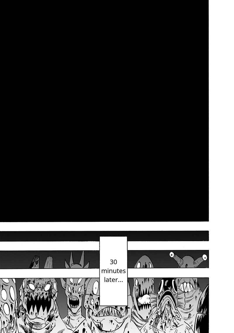 One Punch Man Manga Chapter 101 page 40 - Zombieman scene