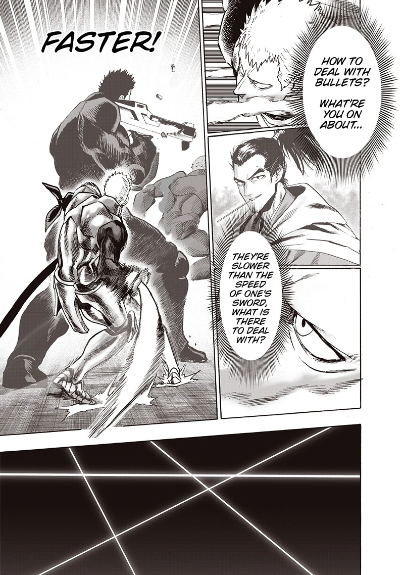 One Punch Man Manga Chapter 102 page 10 - Sweet Mask scene