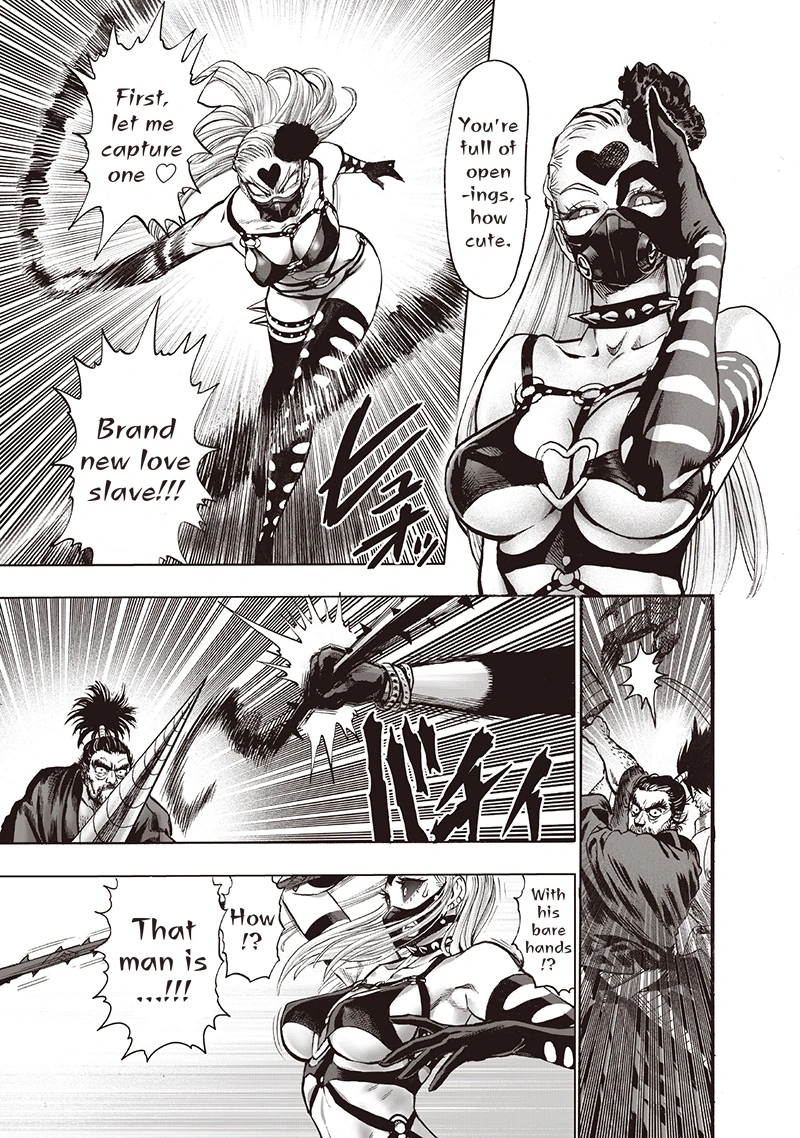 One Punch Man Manga Chapter 102 page 20 - Sweet Mask scene