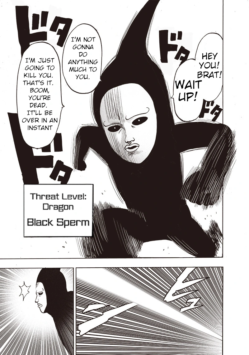 One Punch Man Manga Chapter 105 page 25 - Authenticity scene