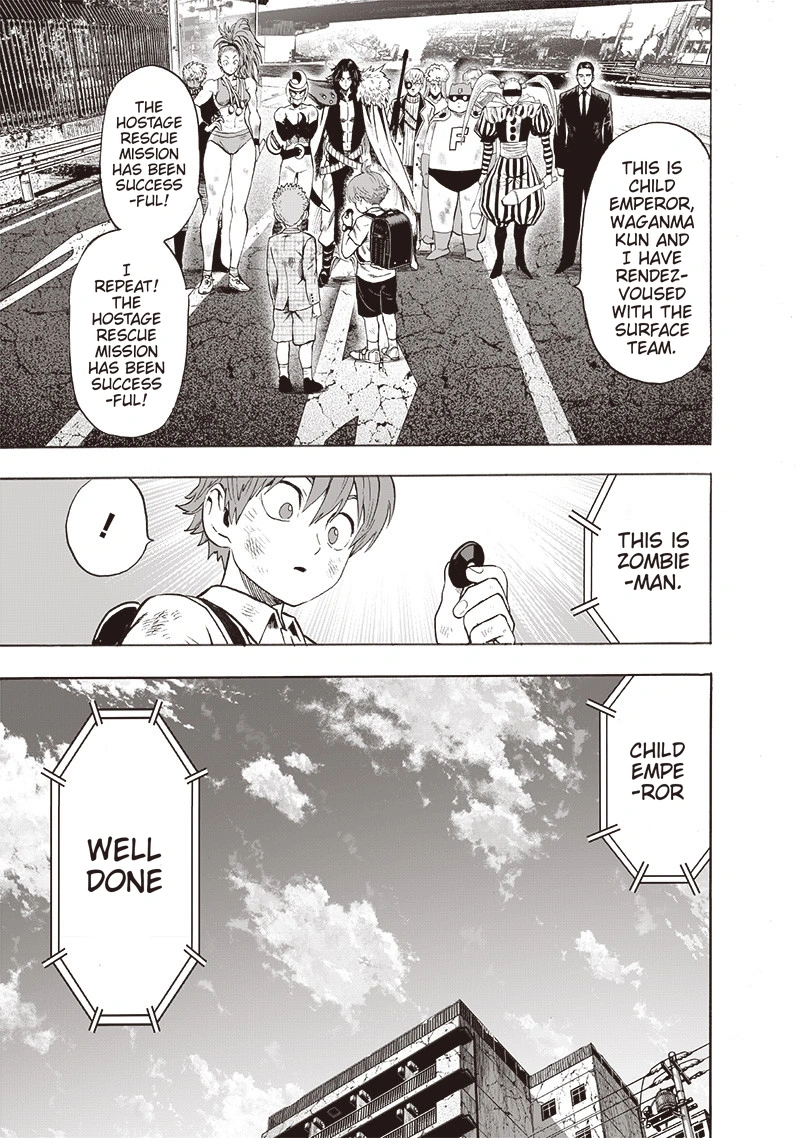 One Punch Man Manga Chapter 106 page 16 - Terrible Multiplying Bastard scene