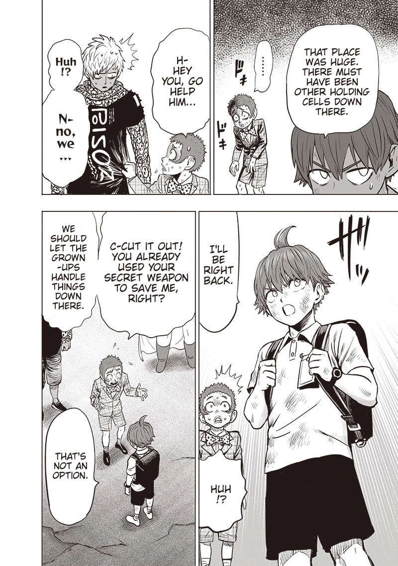 One Punch Man Manga Chapter 106 page 19 - Terrible Multiplying Bastard scene