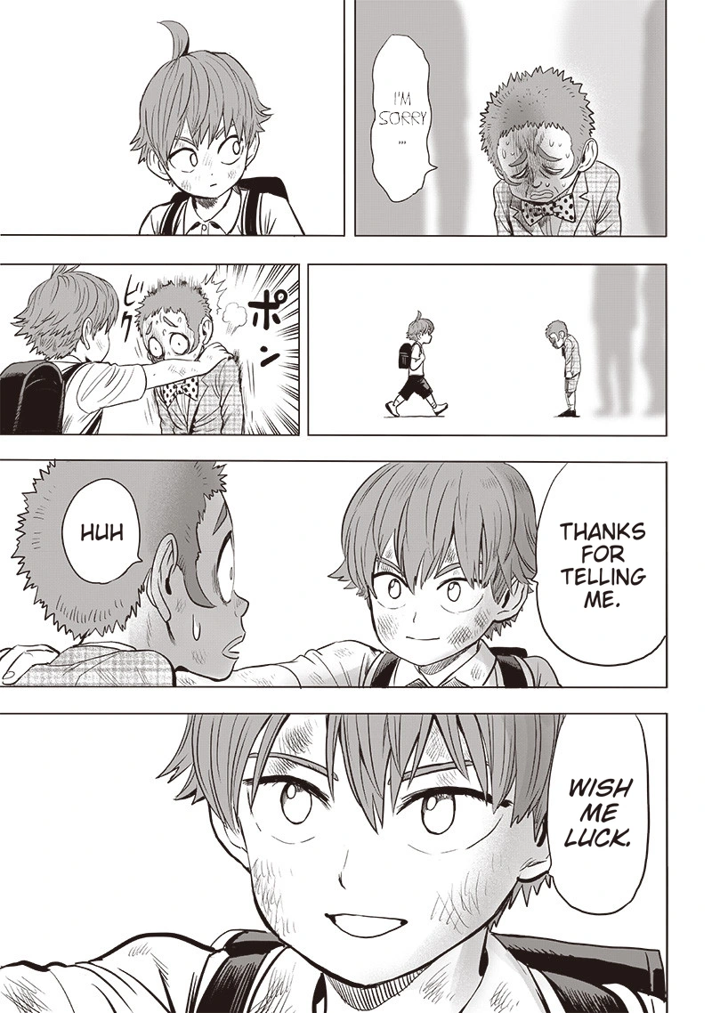 One Punch Man Manga Chapter 106 page 22 - Terrible Multiplying Bastard scene