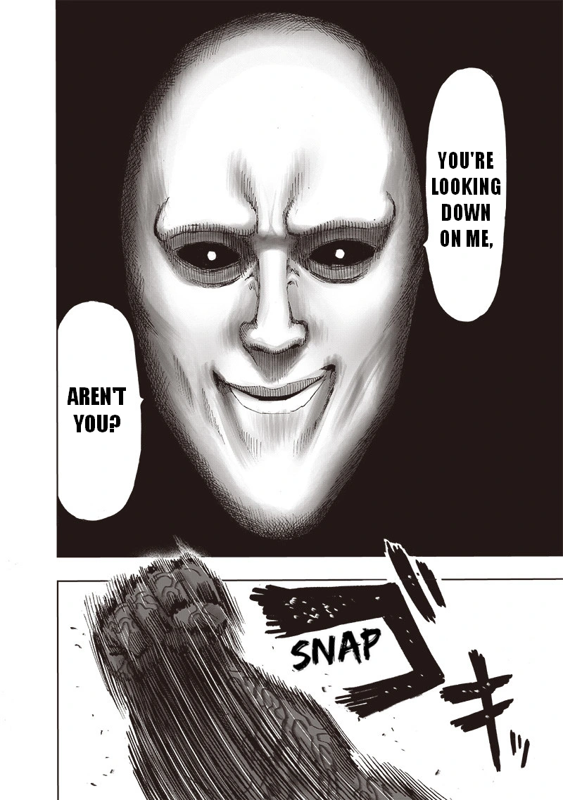 One Punch Man Manga Chapter 106 page 25 - Terrible Multiplying Bastard scene