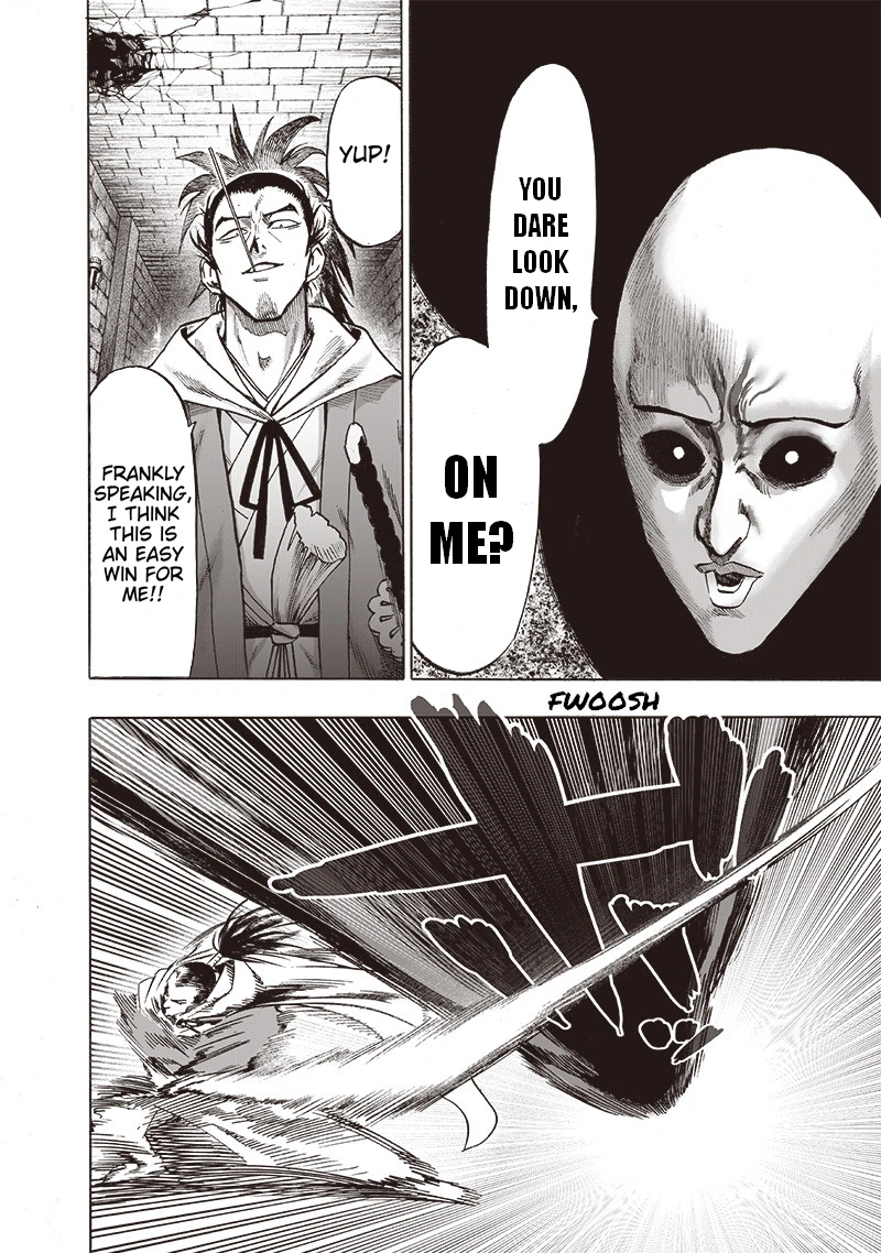 One Punch Man Manga Chapter 106 page 27 - Terrible Multiplying Bastard scene
