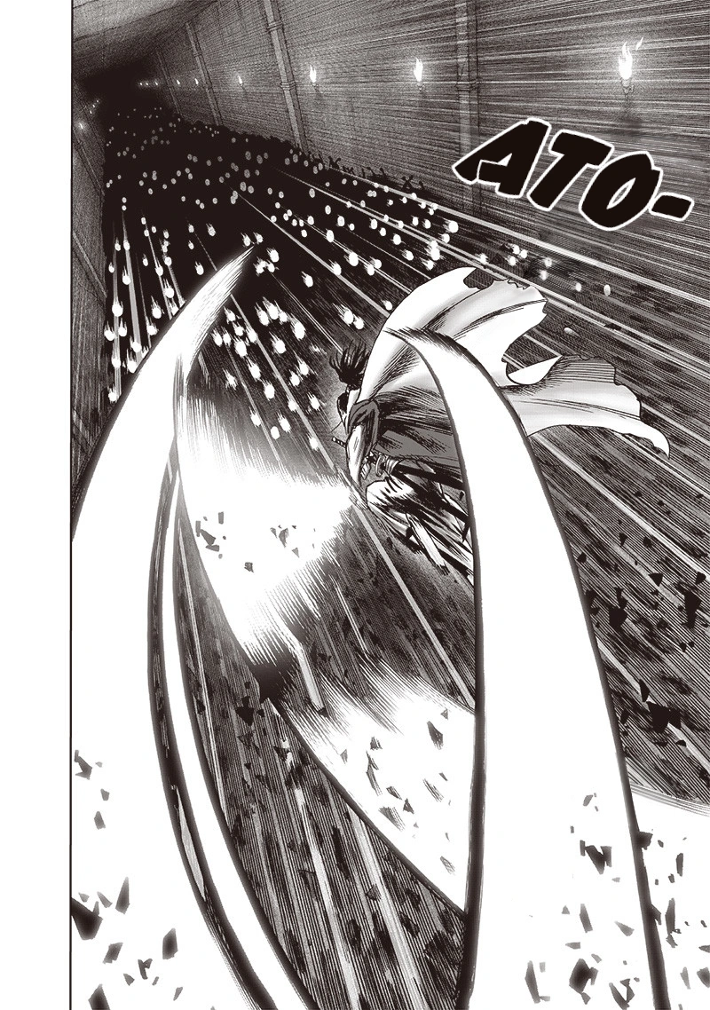 One Punch Man Manga Chapter 106 page 36 - Terrible Multiplying Bastard scene