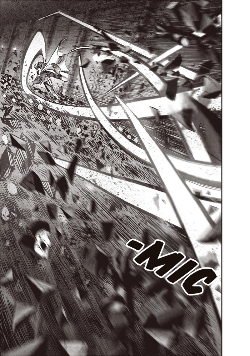 One Punch Man Manga Chapter 106 page 37 - Terrible Multiplying Bastard scene