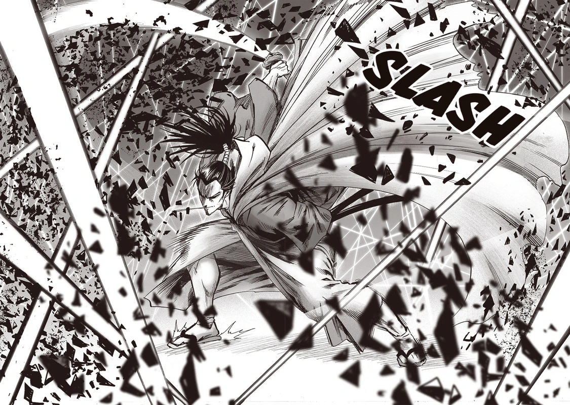 One Punch Man Manga Chapter 106 page 38 - Terrible Multiplying Bastard scene