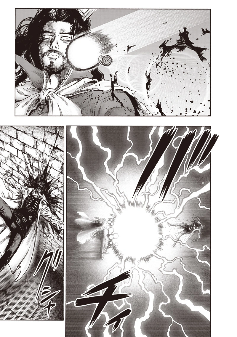 One Punch Man Manga Chapter 106 page 52 - Terrible Multiplying Bastard scene