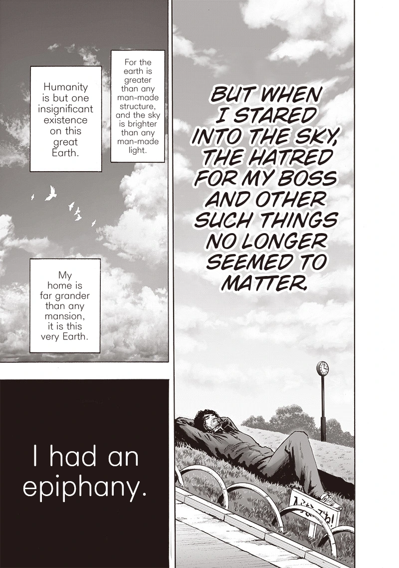 One Punch Man Manga Chapter 106 page 60 - Terrible Multiplying Bastard scene