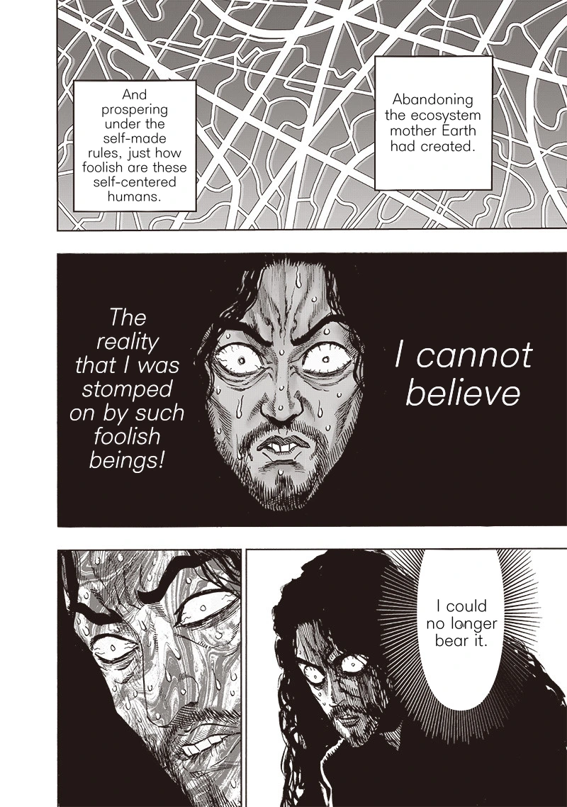 One Punch Man Manga Chapter 106 page 61 - Terrible Multiplying Bastard scene