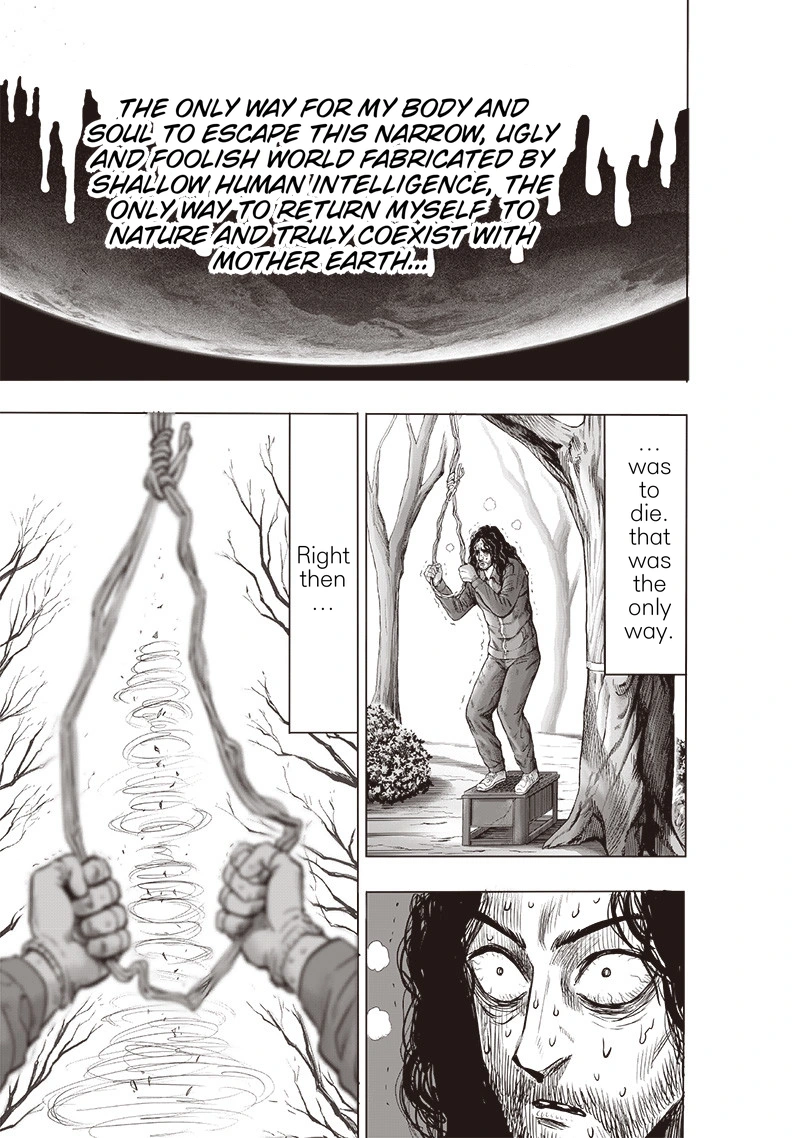 One Punch Man Manga Chapter 106 page 62 - Terrible Multiplying Bastard scene