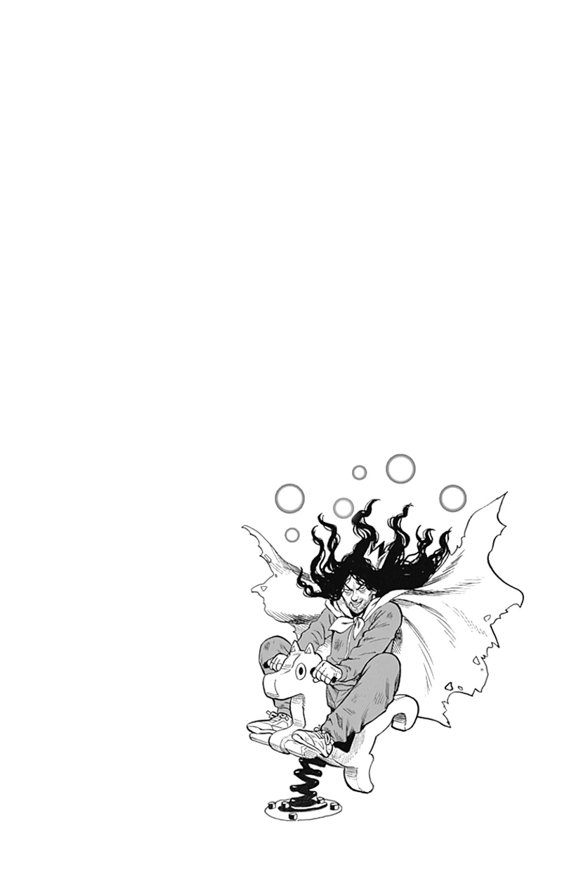 One Punch Man Manga Chapter 109.5 page 14 - Example | Volume 23 Extras scene