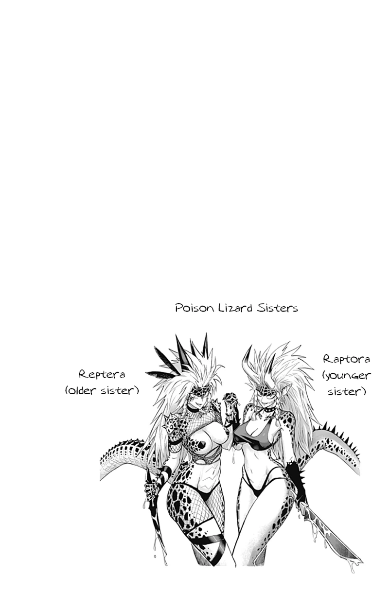 One Punch Man Manga Chapter 109.5 page 15 - Example | Volume 23 Extras scene