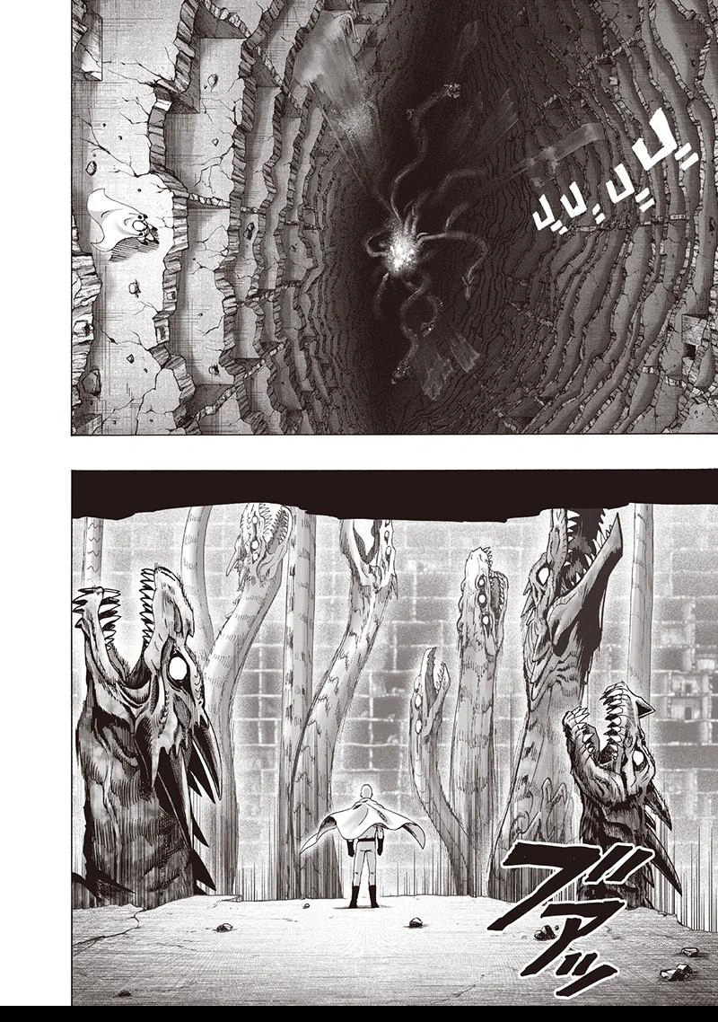 One Punch Man Manga Chapter 111 page 17 - Powerful Enemy scene