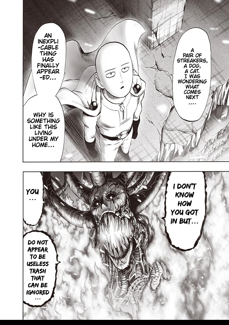 One Punch Man Manga Chapter 111 page 20 - Powerful Enemy scene
