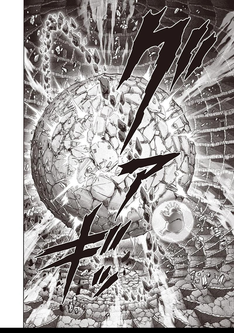 One Punch Man Manga Chapter 111 page 3 - Powerful Enemy scene