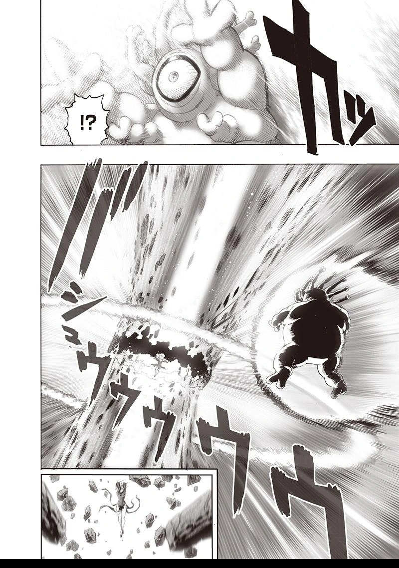 One Punch Man Manga Chapter 111 page 5 - Powerful Enemy scene