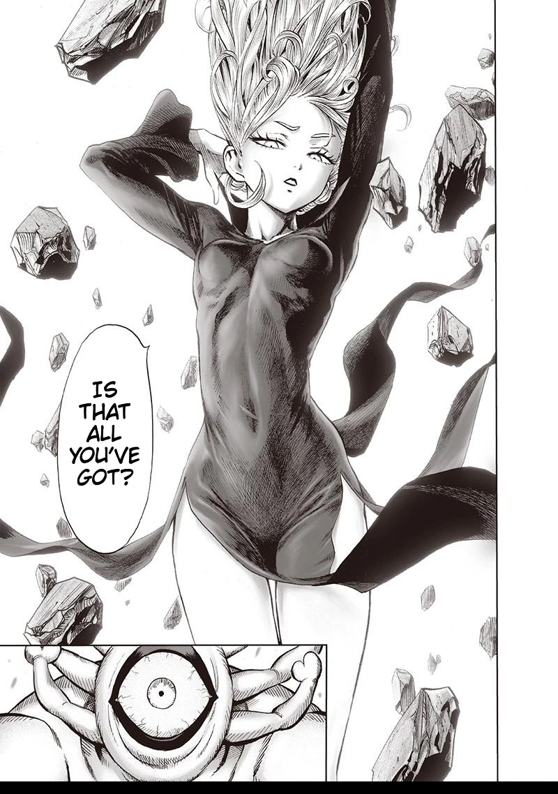 One Punch Man Manga Chapter 111 page 6 - Powerful Enemy scene