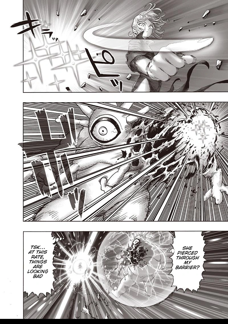 One Punch Man Manga Chapter 111 page 7 - Powerful Enemy scene