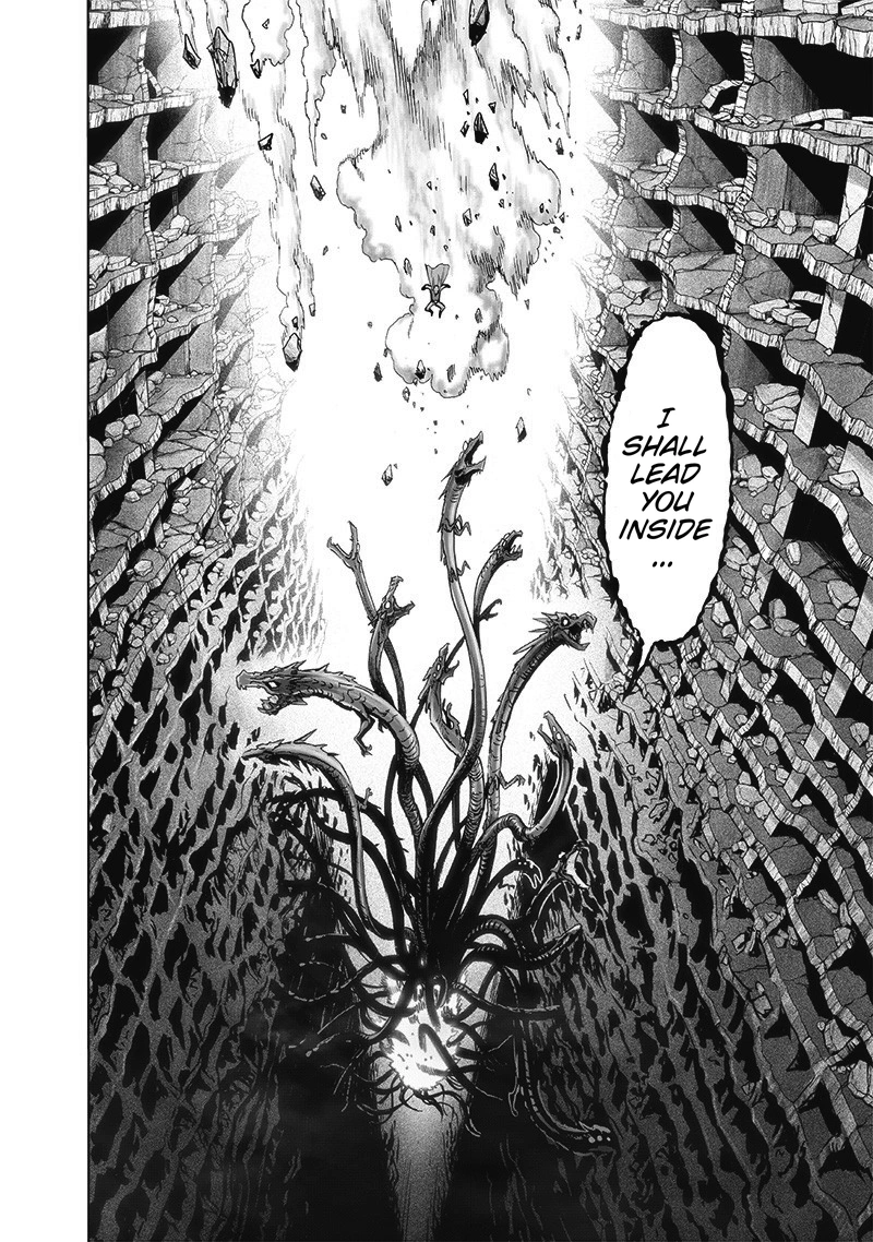 One Punch Man Manga Chapter 112 page 11 - Sacrifice scene