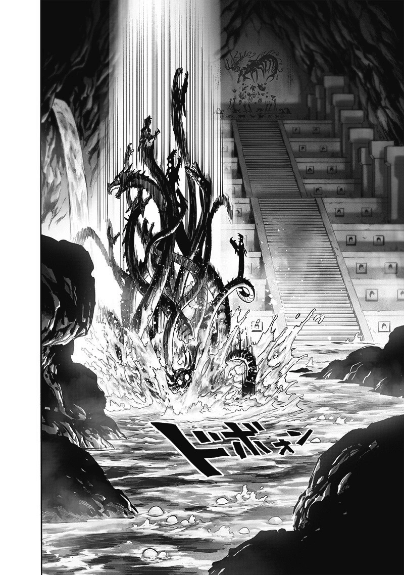 One Punch Man Manga Chapter 112 page 13 - Sacrifice scene
